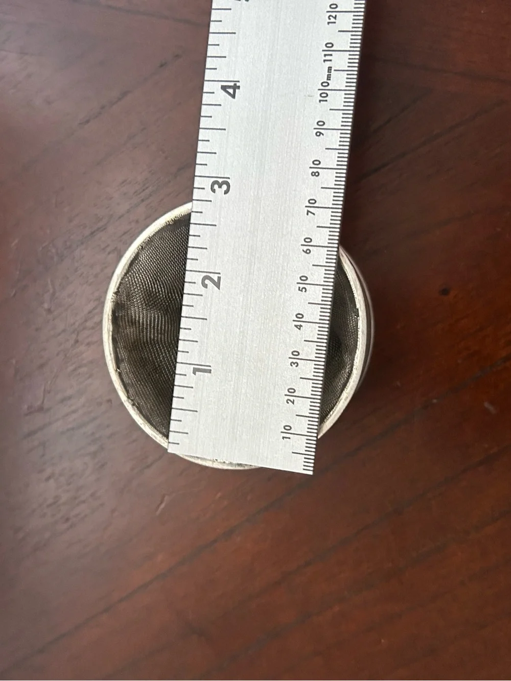 Vintage 1930s W & Co Homeland English Pewter Handcrafted Tea Strainer – Sheffie